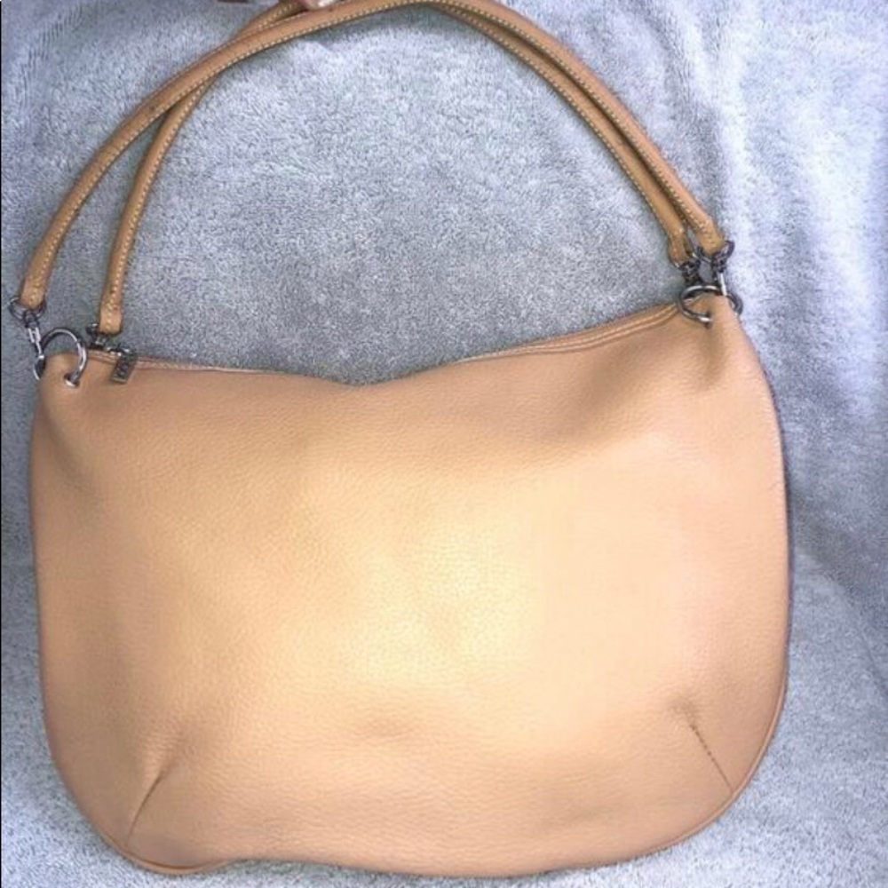 Maxx NY Tan Leather Purse